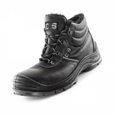 Зимове робоче взуття з металевим носком та антипрокольною підошвою 