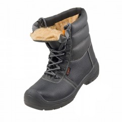Зимове робоче взуття з металевим носком 