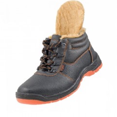 Зимове робоче взуття з металевим носком 