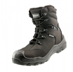 Зимове робоче взуття з композитним носком та антипрокольною підошвою 
