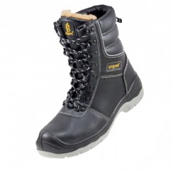 Зимове робоче взуття з металевим носком та антипрокольною підошвою 