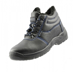 Зимове робоче взуття з металевим носком та антипрокольною підошвою 